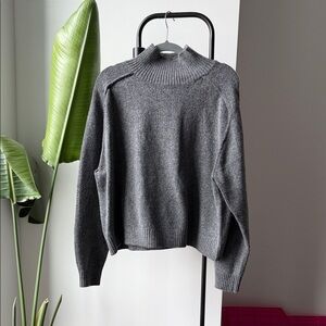 Gray Women's Sweater
